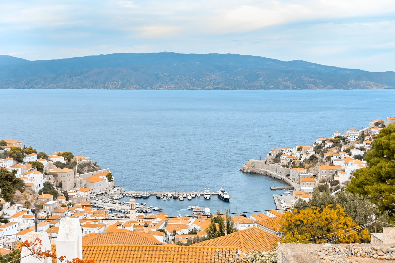 Saronic & Peloponnese